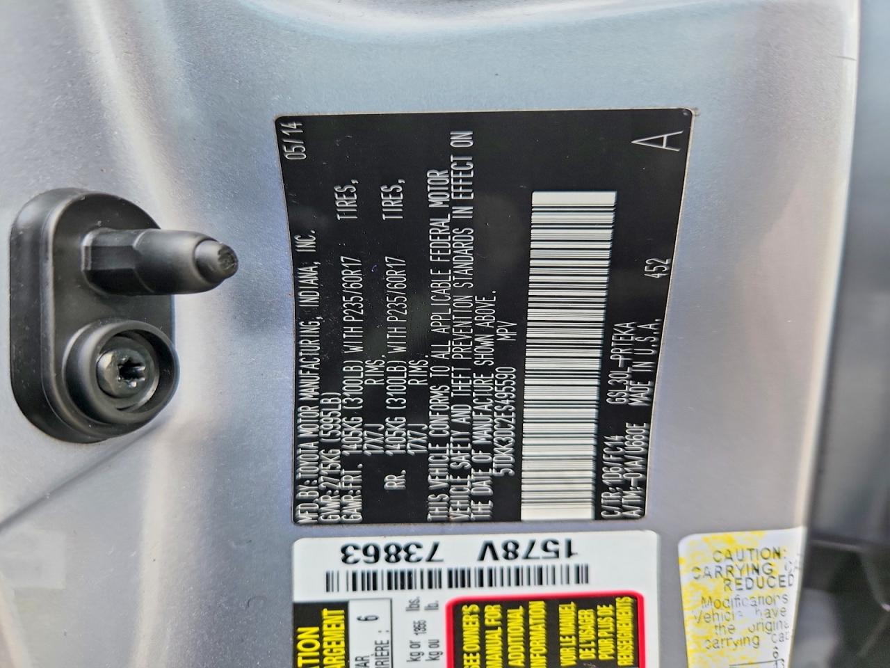 2014 TOYOTA All Models