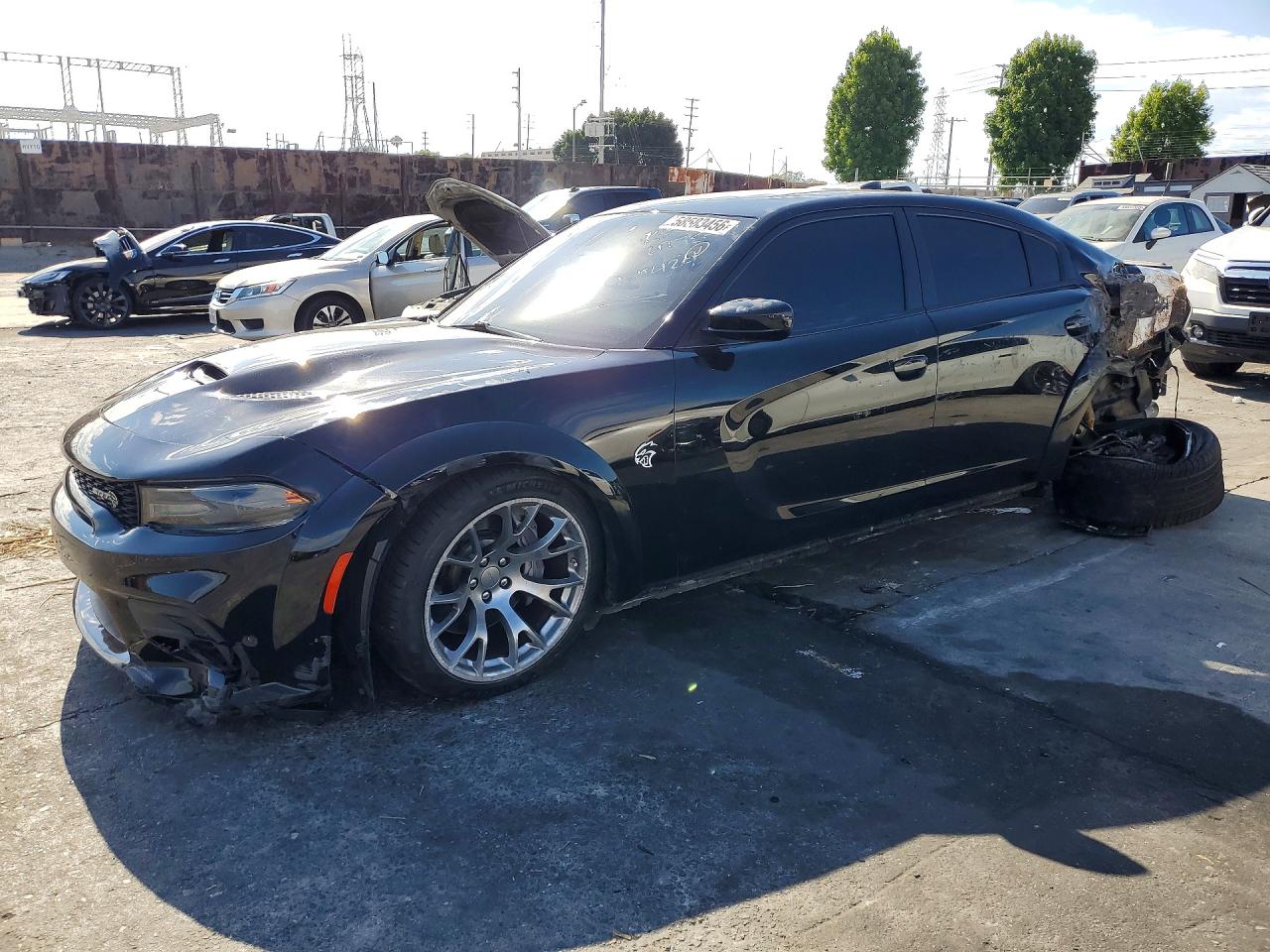 2020 DODGE CHARGER