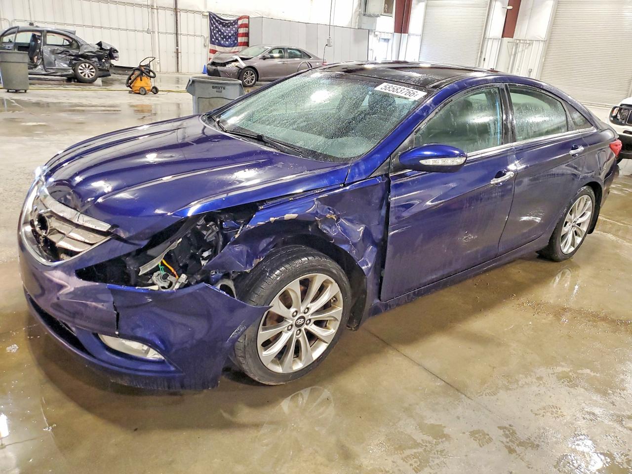 2013 HYUNDAI SONATA