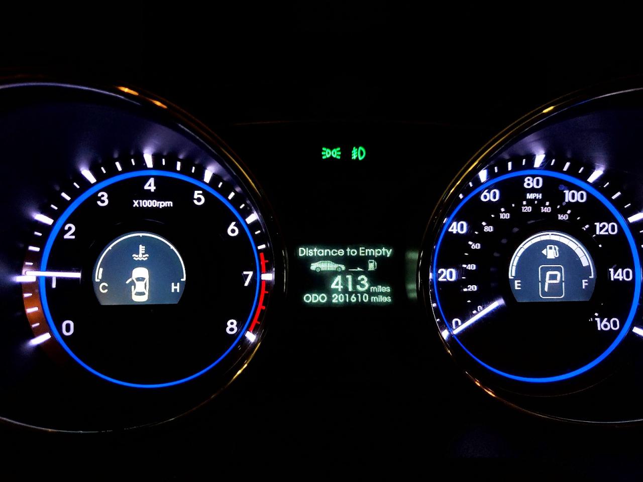 2013 HYUNDAI SONATA