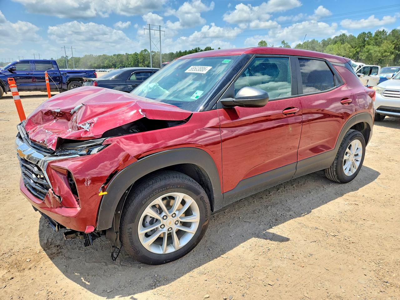 2025 CHEVROLET TRAILBLAZE