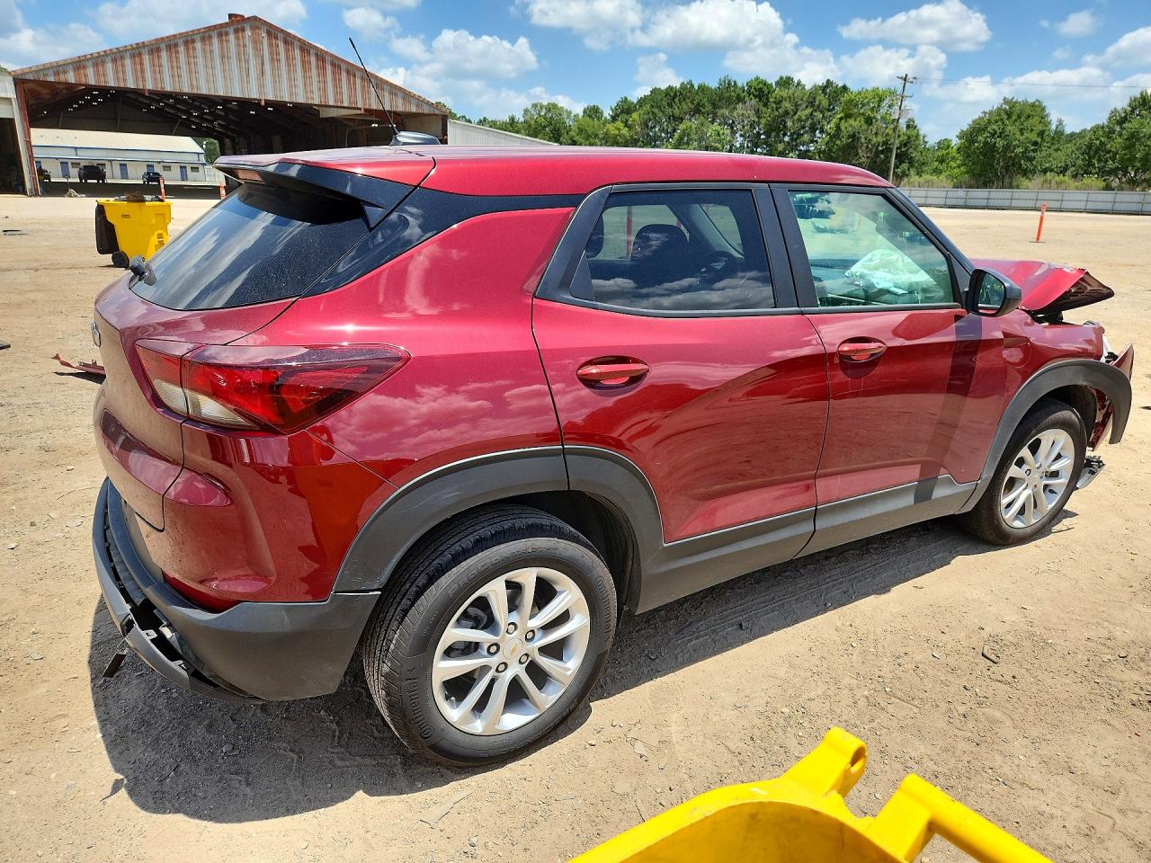 2025 CHEVROLET TRAILBLAZE