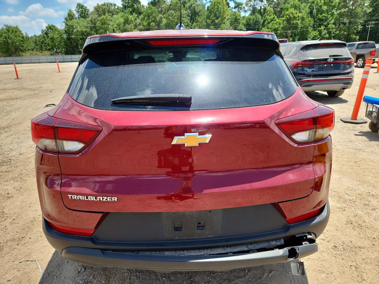 2025 CHEVROLET TRAILBLAZE
