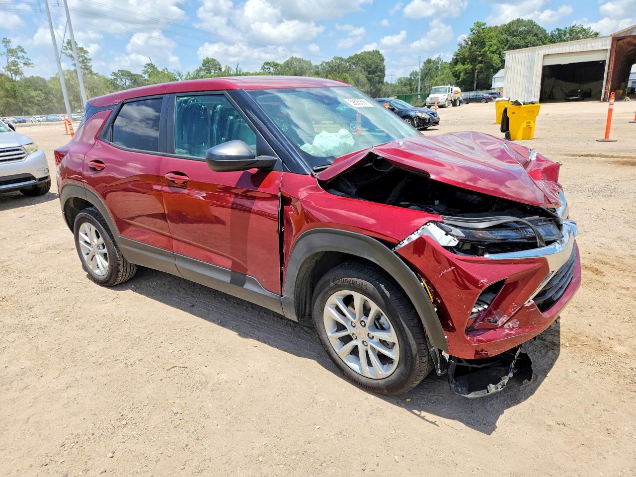 2025 CHEVROLET TRAILBLAZE