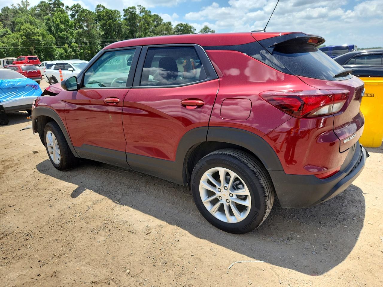 2025 CHEVROLET TRAILBLAZE