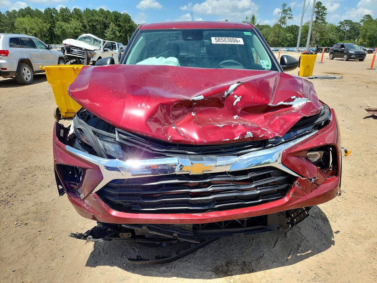 2025 CHEVROLET TRAILBLAZE