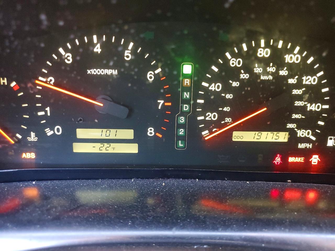 1999 LEXUS SC300