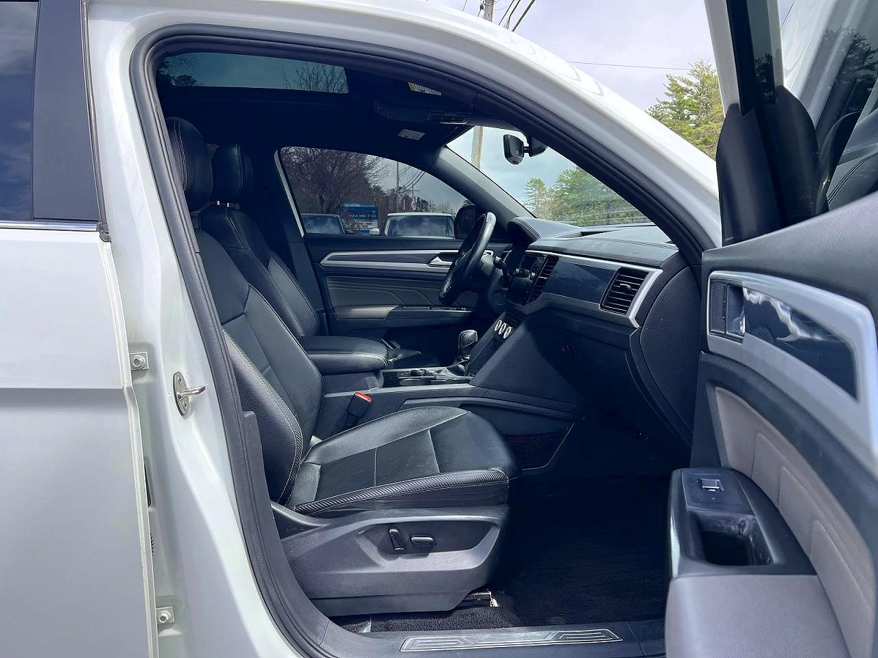 2022 VOLKSWAGEN ATLAS