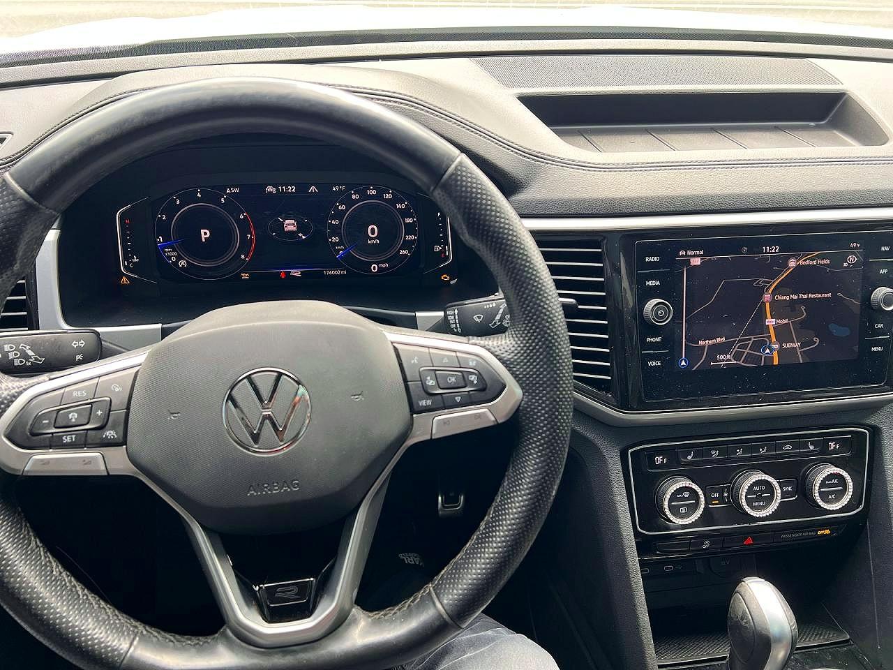 2022 VOLKSWAGEN ATLAS