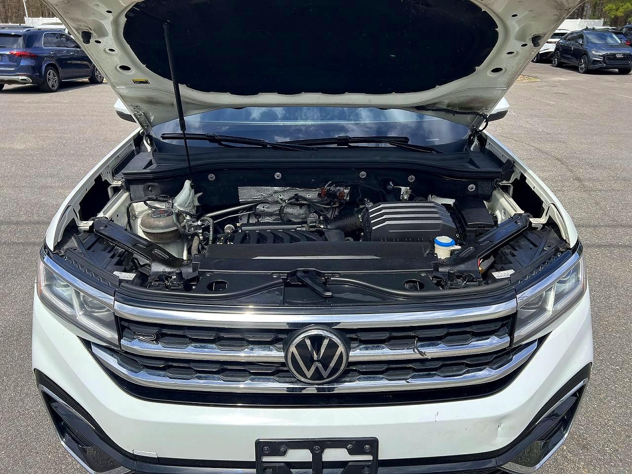 2022 VOLKSWAGEN ATLAS