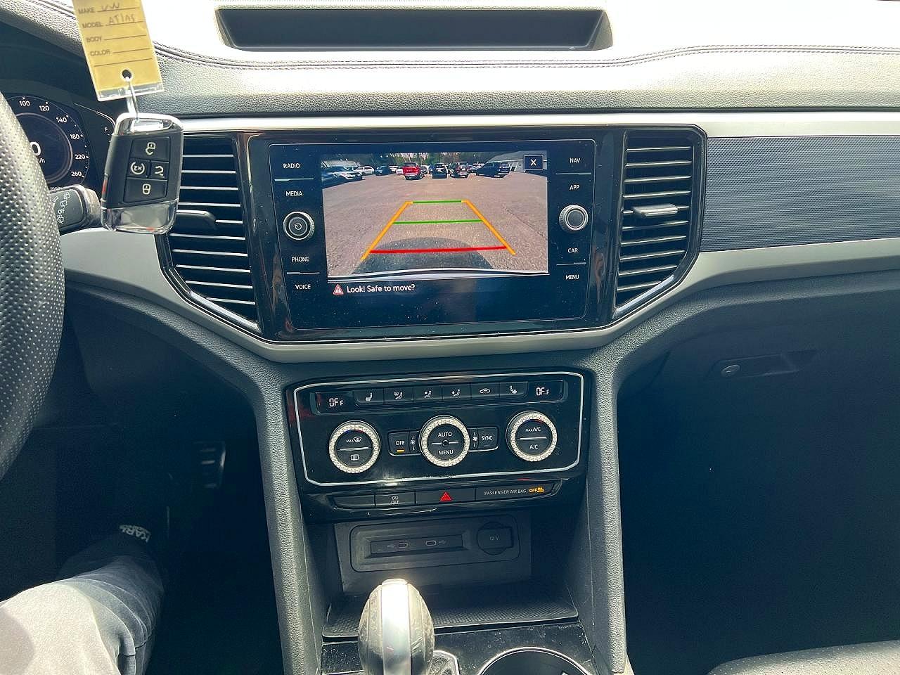 2022 VOLKSWAGEN ATLAS