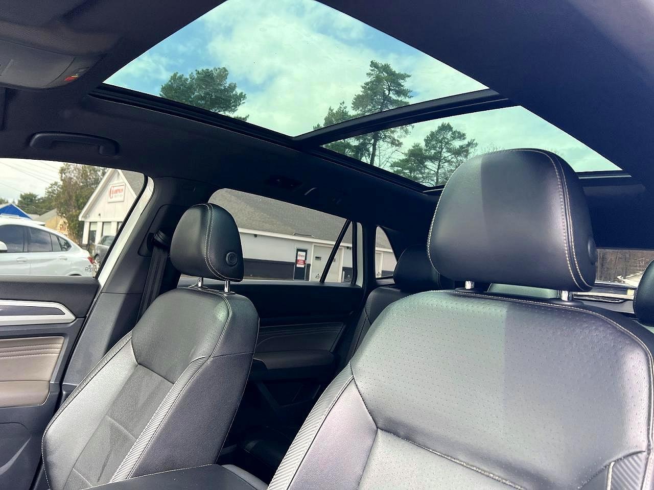 2022 VOLKSWAGEN ATLAS