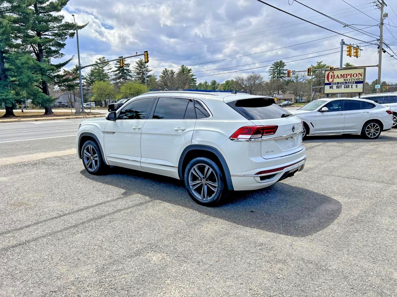 2022 VOLKSWAGEN ATLAS