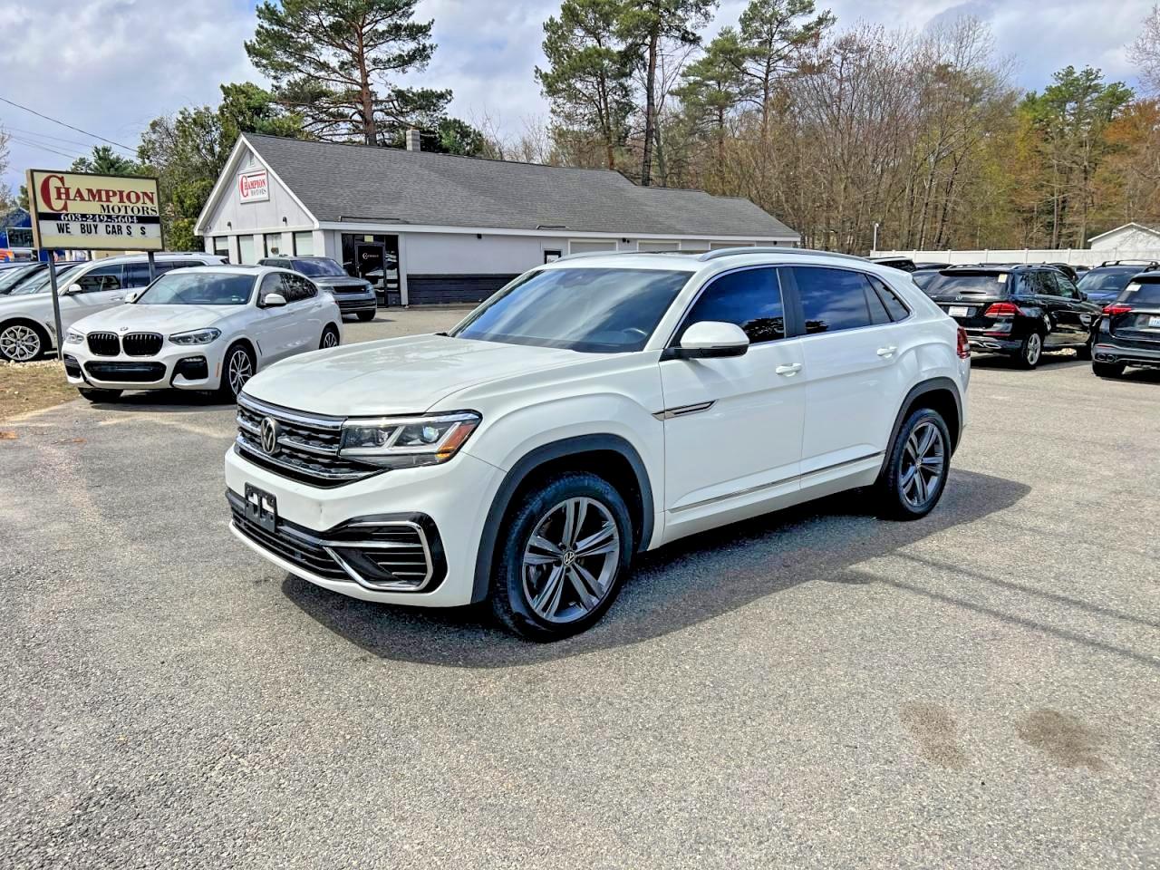2022 VOLKSWAGEN ATLAS