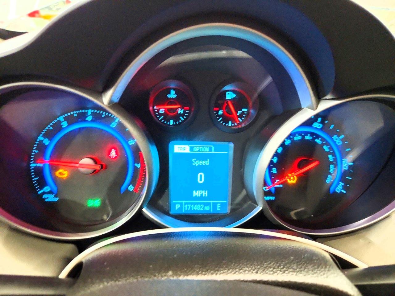 2016 CHEVROLET CRUZE