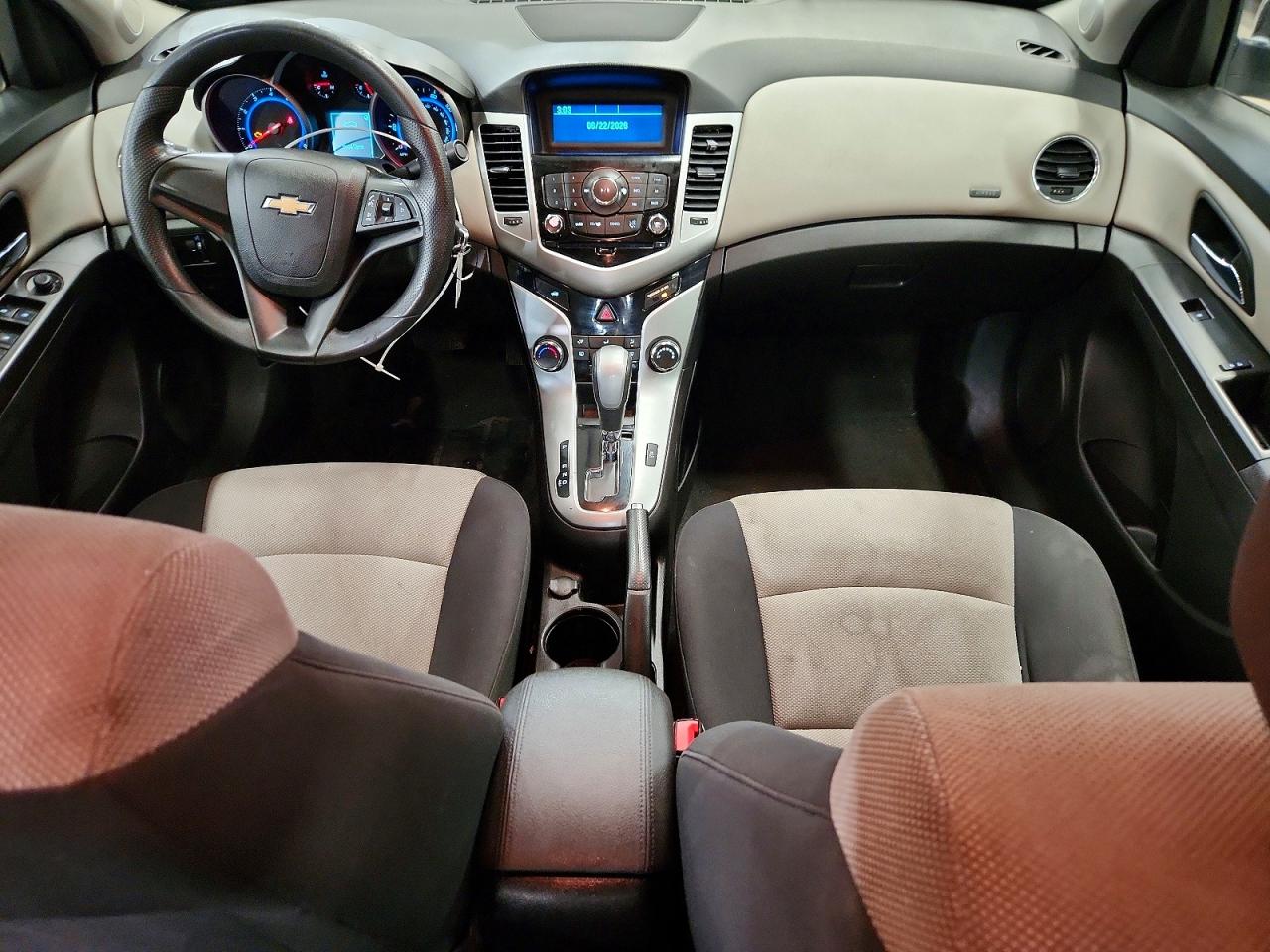 2016 CHEVROLET CRUZE