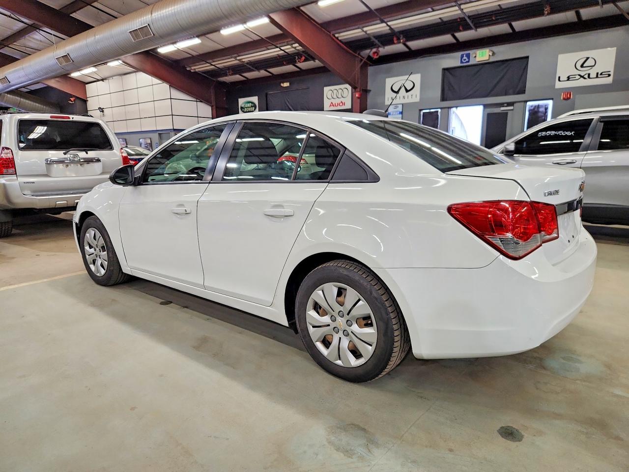 2016 CHEVROLET CRUZE