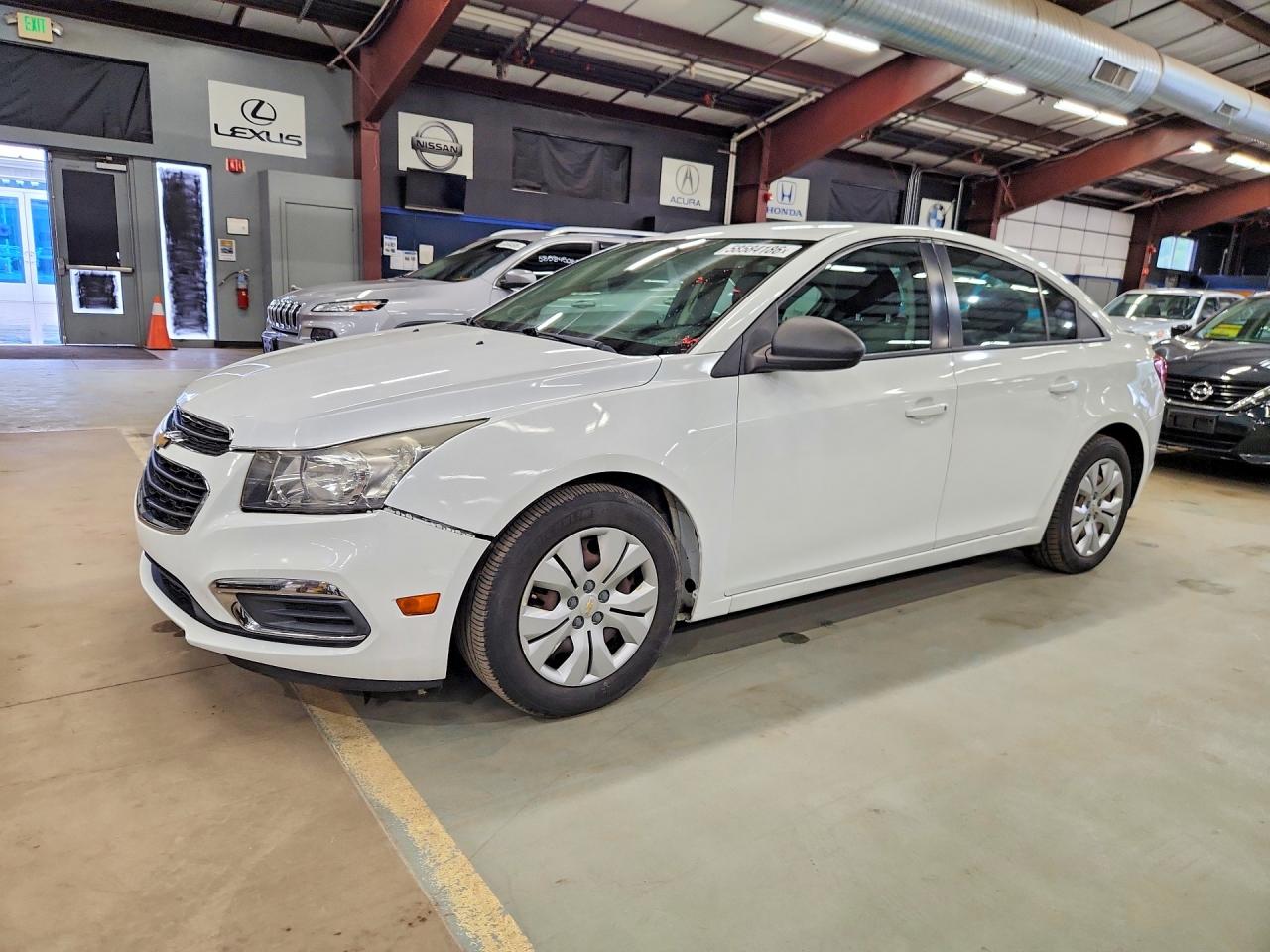 2016 CHEVROLET CRUZE