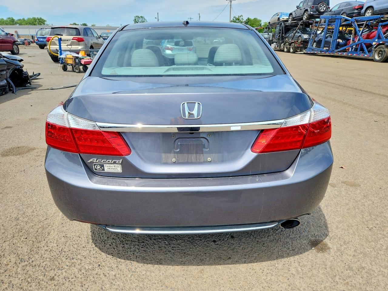 2013 HONDA ACCORD
