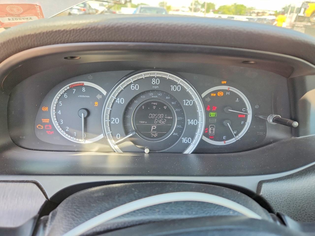 2013 HONDA ACCORD