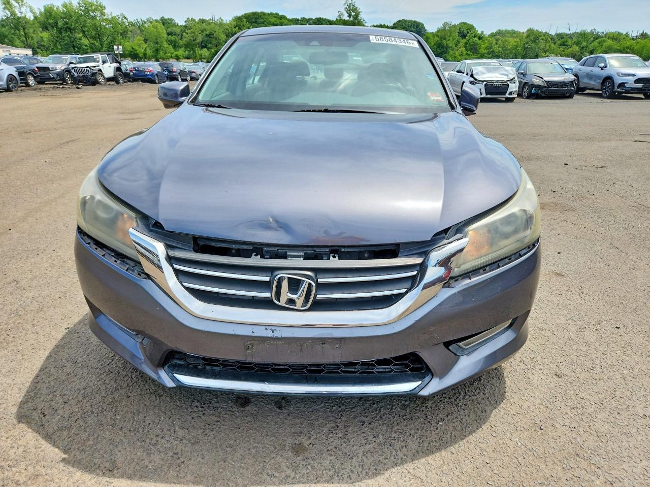 2013 HONDA ACCORD