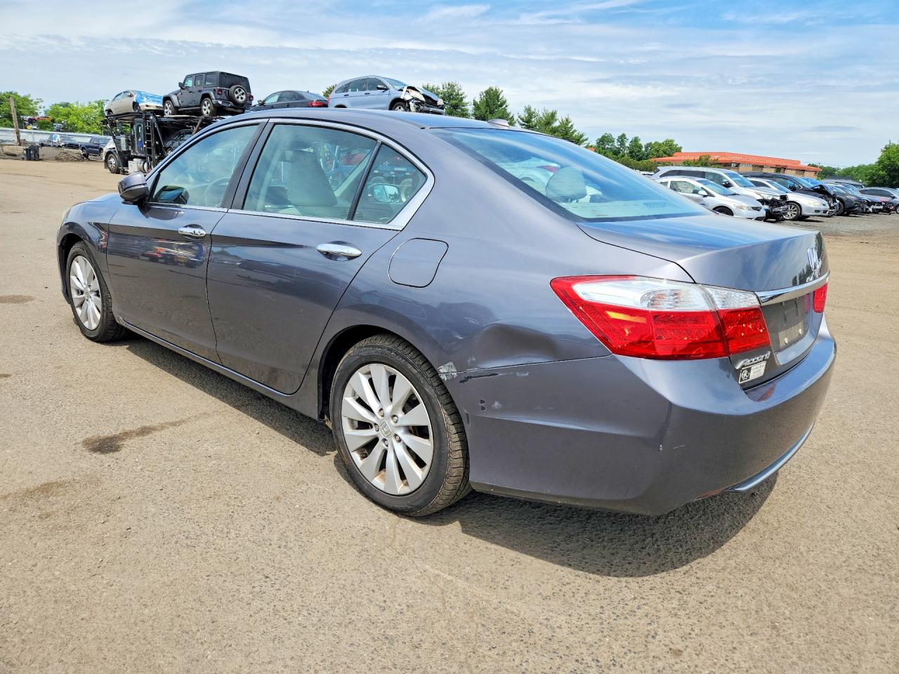 2013 HONDA ACCORD