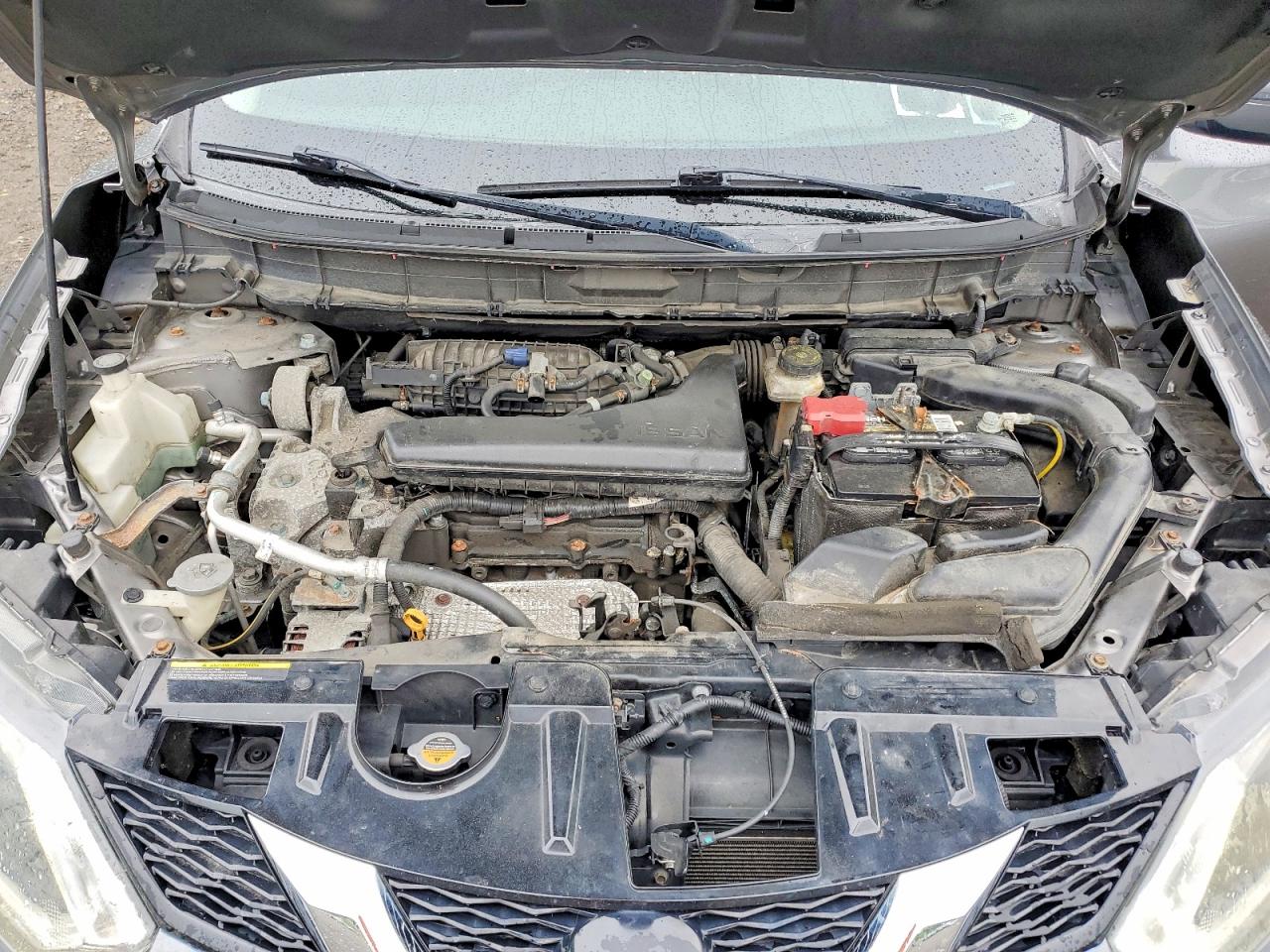 2016 NISSAN ROGUE