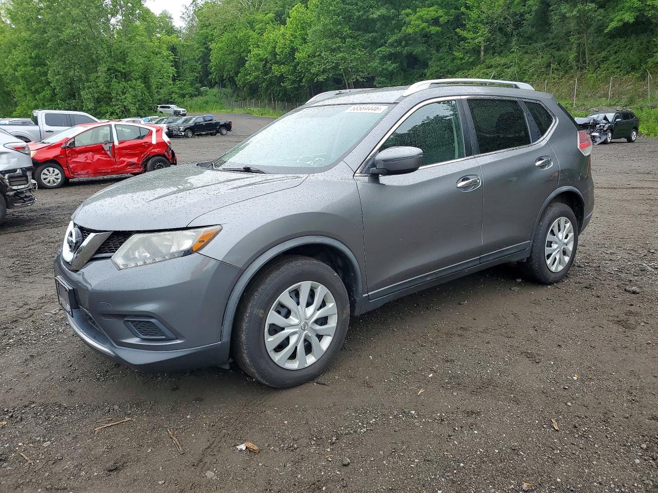 2016 NISSAN ROGUE