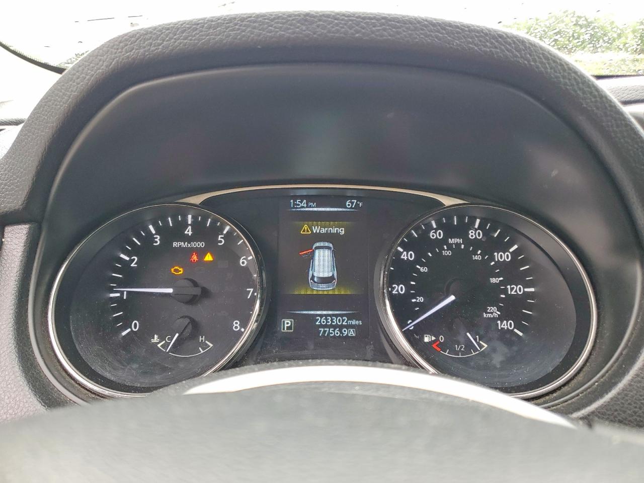 2016 NISSAN ROGUE