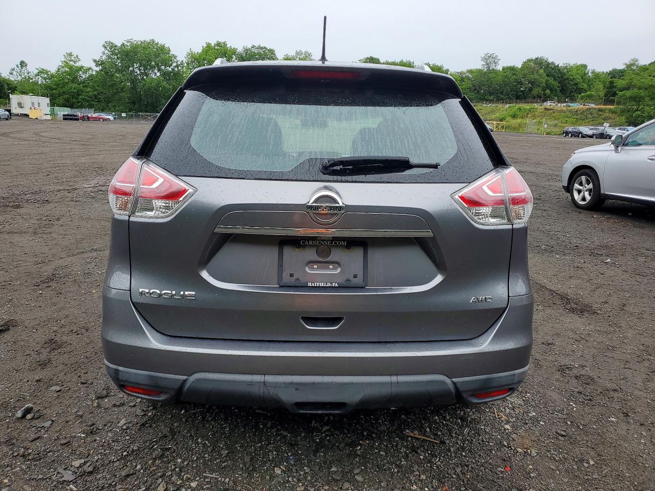 2016 NISSAN ROGUE