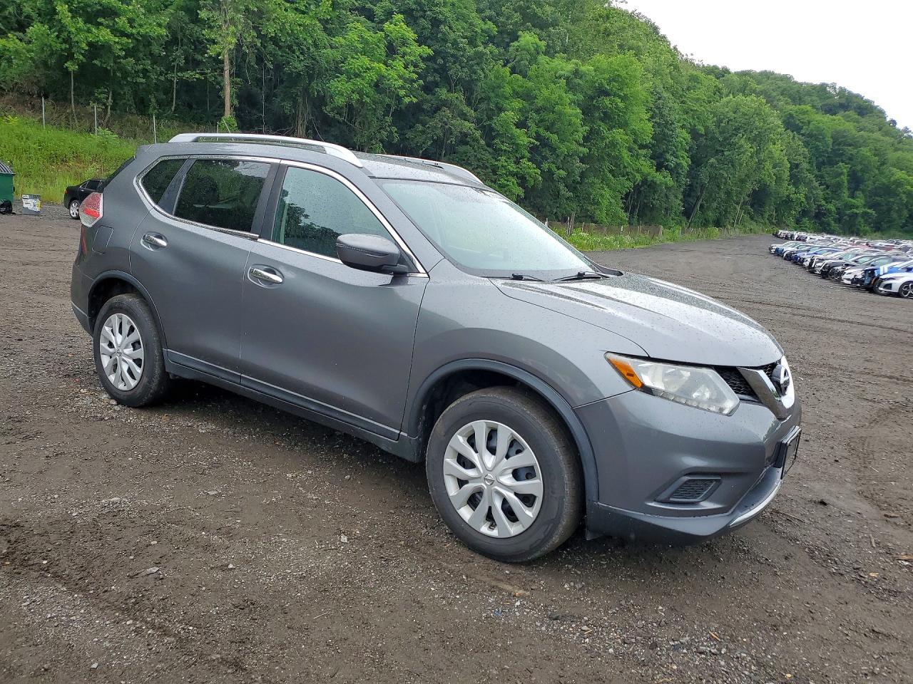 2016 NISSAN ROGUE