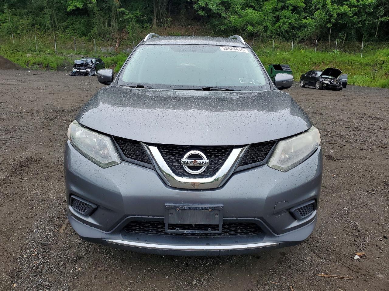 2016 NISSAN ROGUE