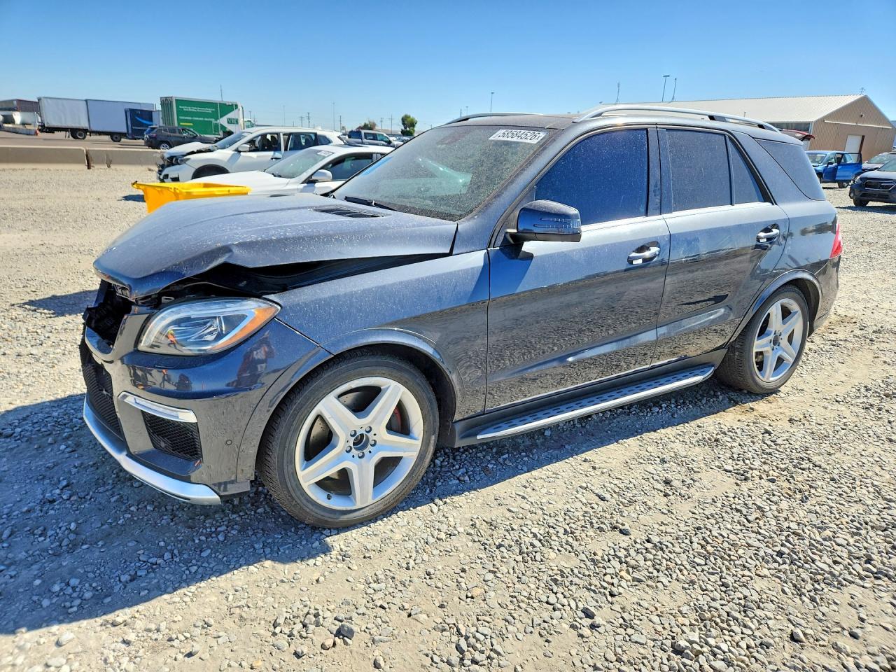 2014 MERCEDES-BENZ M-CLASS