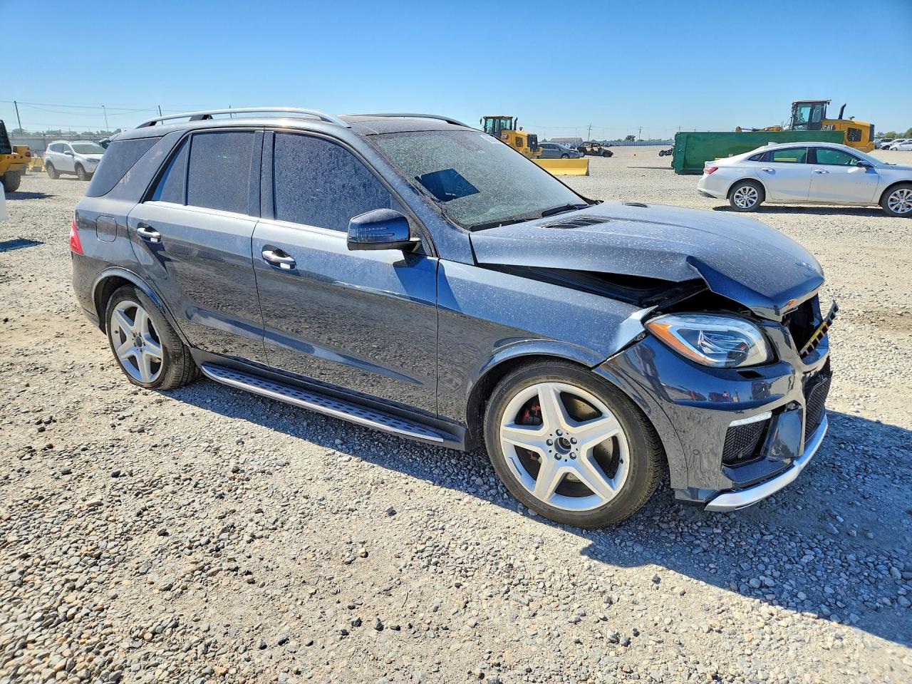 2014 MERCEDES-BENZ M-CLASS