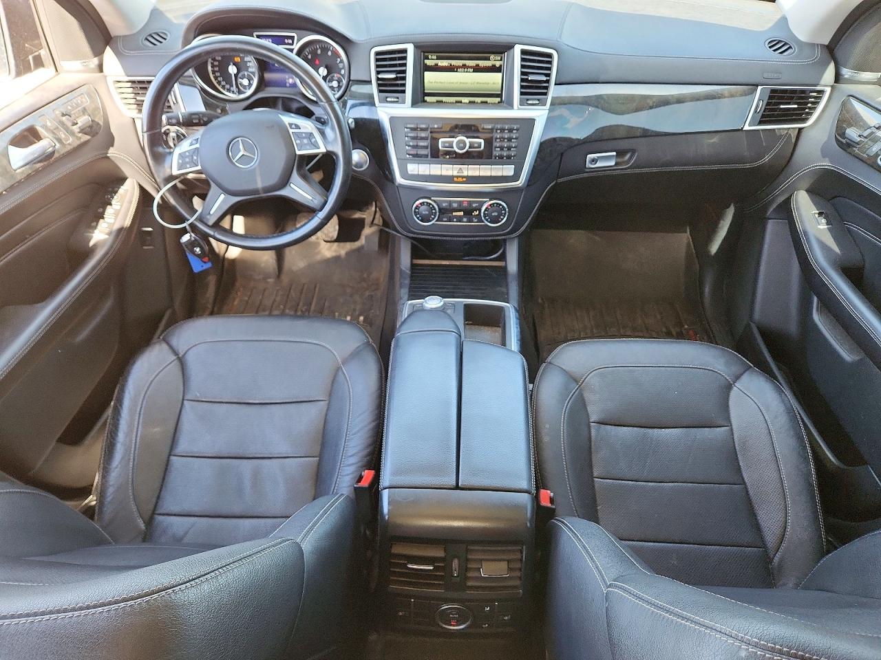 2014 MERCEDES-BENZ M-CLASS