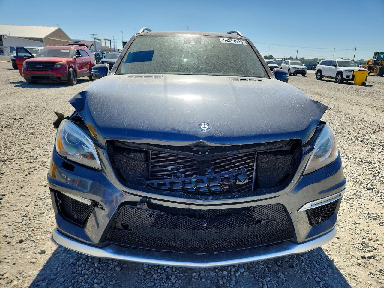 2014 MERCEDES-BENZ M-CLASS