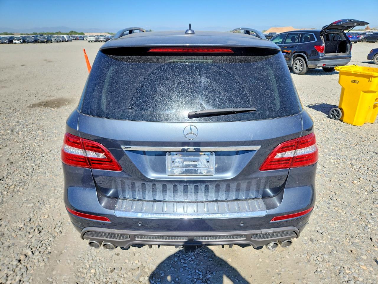 2014 MERCEDES-BENZ M-CLASS
