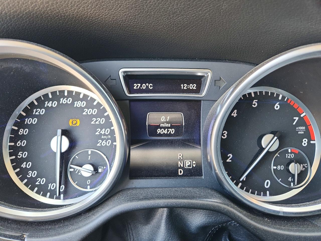 2014 MERCEDES-BENZ M-CLASS