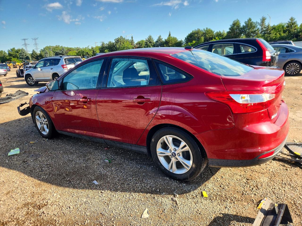 2014 FORD FOCUS