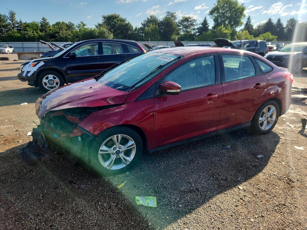 2014 FORD FOCUS