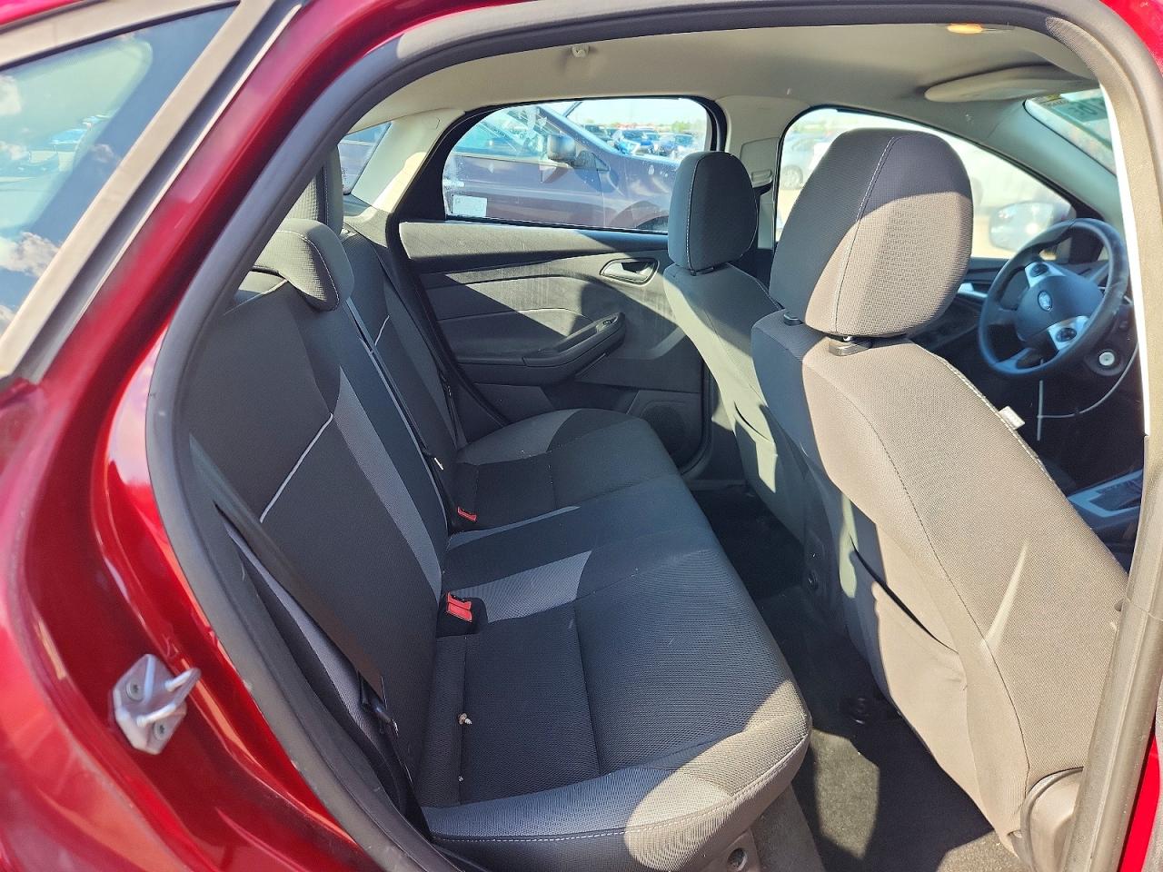 2014 FORD FOCUS