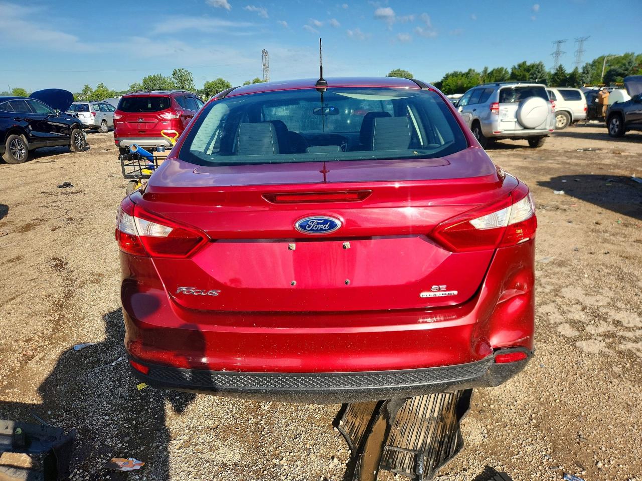 2014 FORD FOCUS
