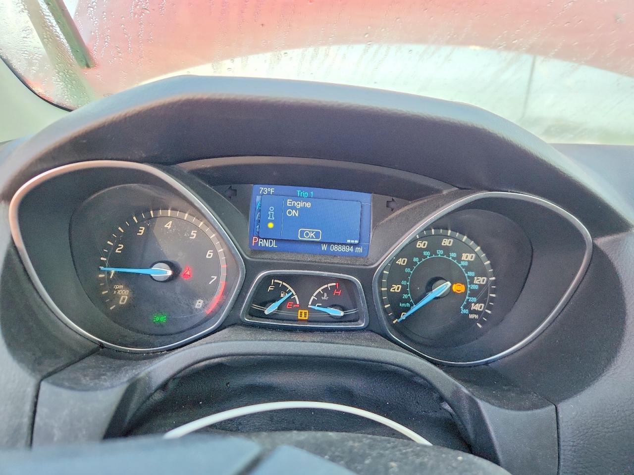 2014 FORD FOCUS