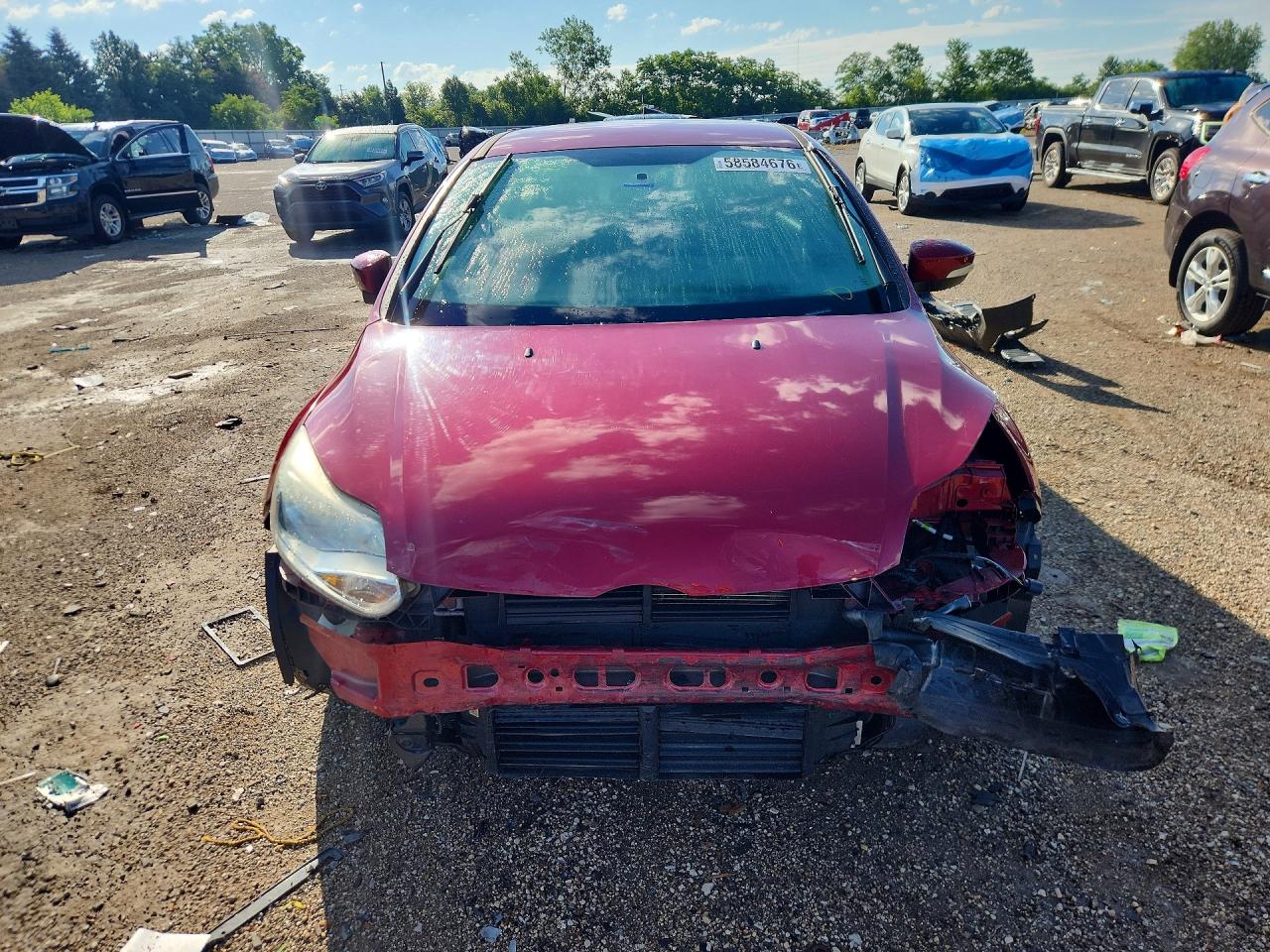 2014 FORD FOCUS