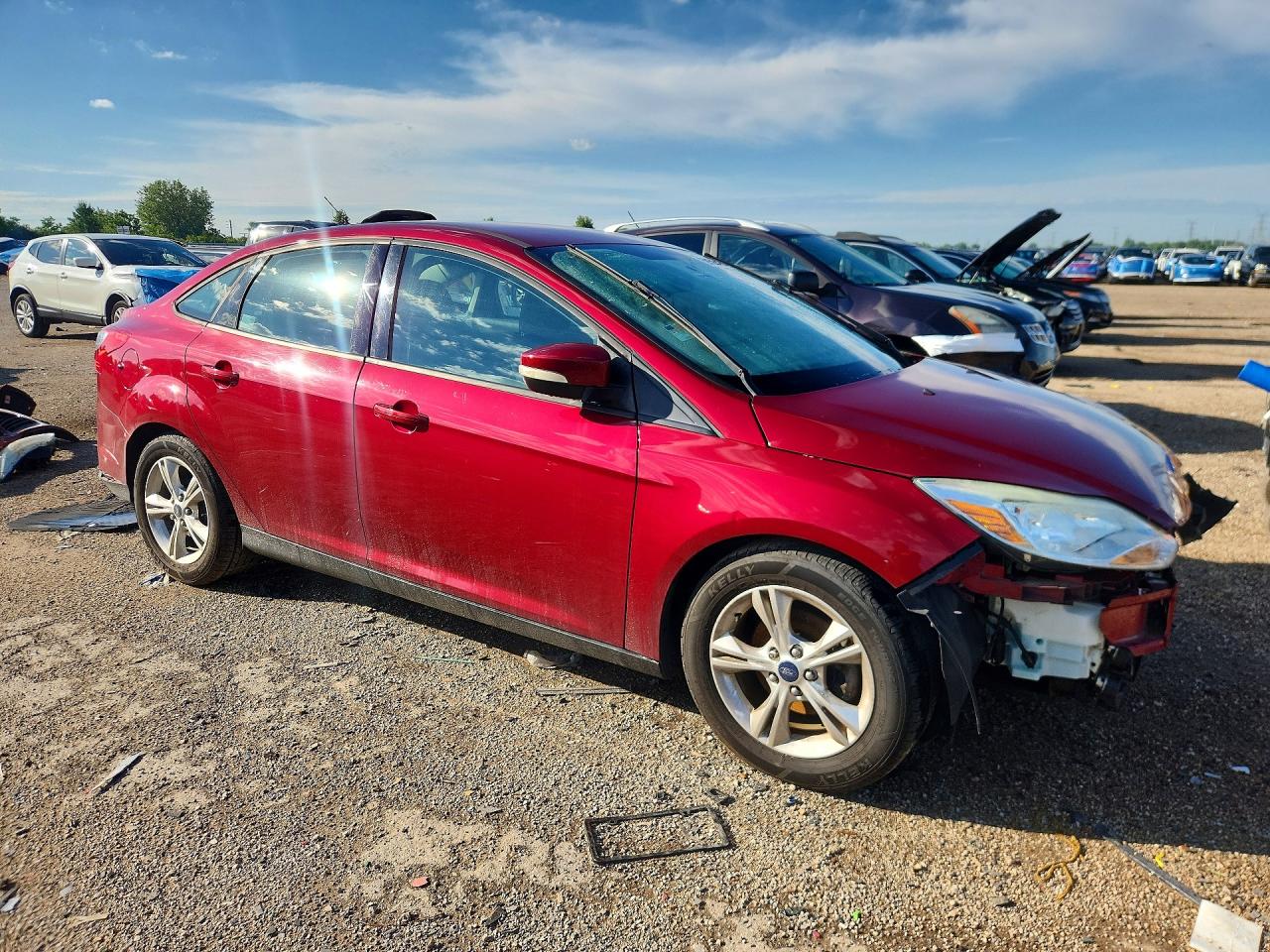 2014 FORD FOCUS