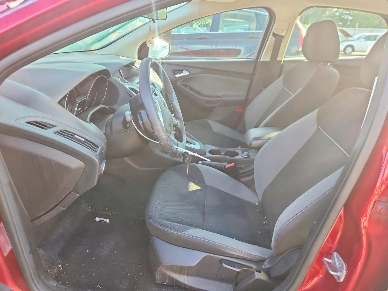 2014 FORD FOCUS