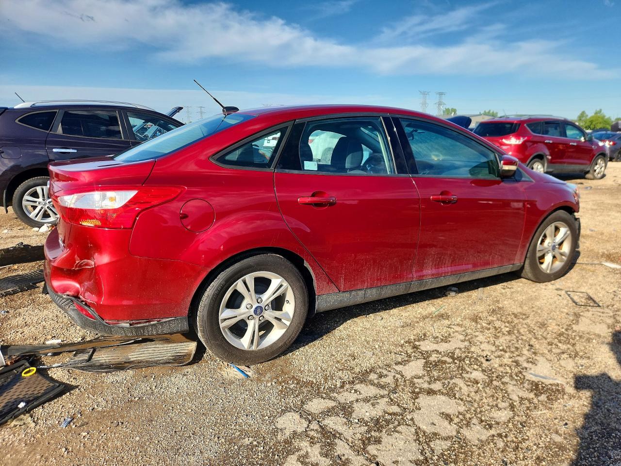 2014 FORD FOCUS