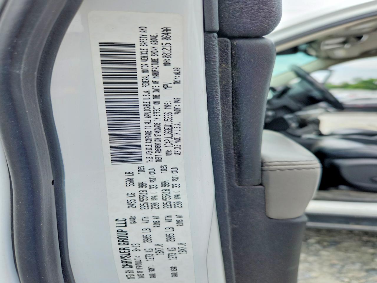 2014 JEEP GRAND CHER