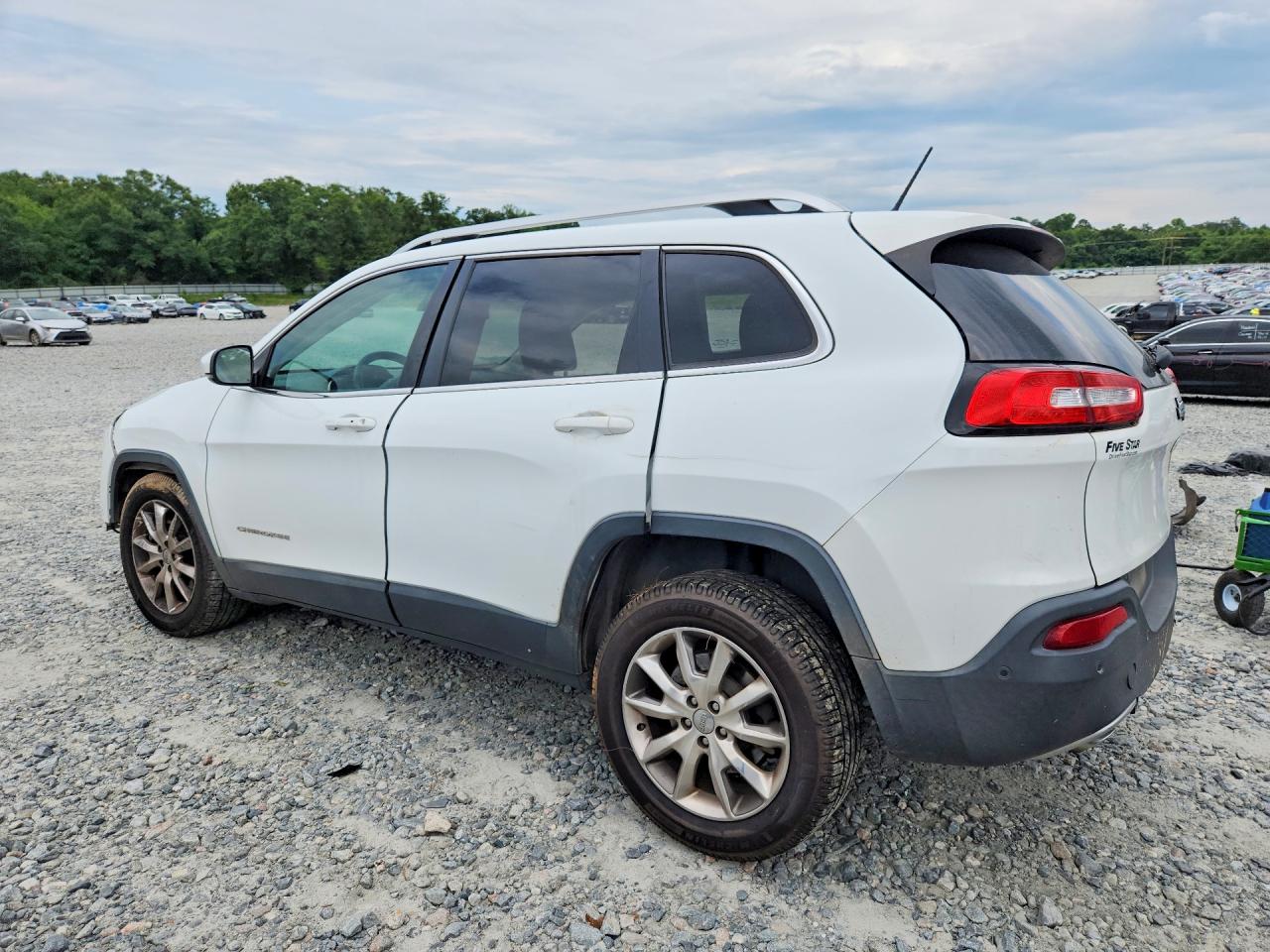 2014 JEEP GRAND CHER