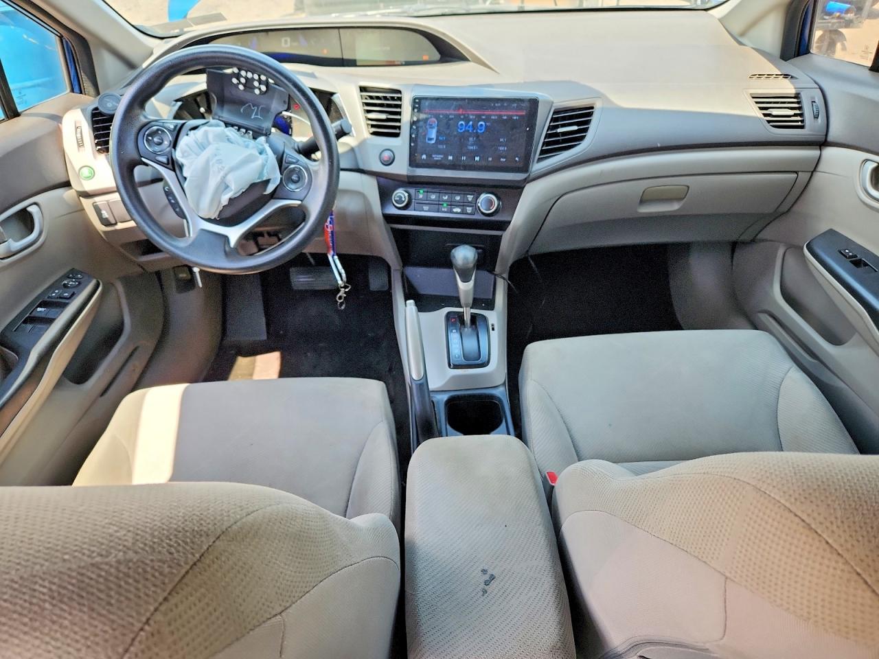 2012 HONDA CIVIC